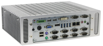 华北工控计算机在工厂排污监测系统中的应用及计算机网络设备的安装与维护