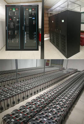 国家电网宁夏电力400KVA UPS电源并机项目成功交付